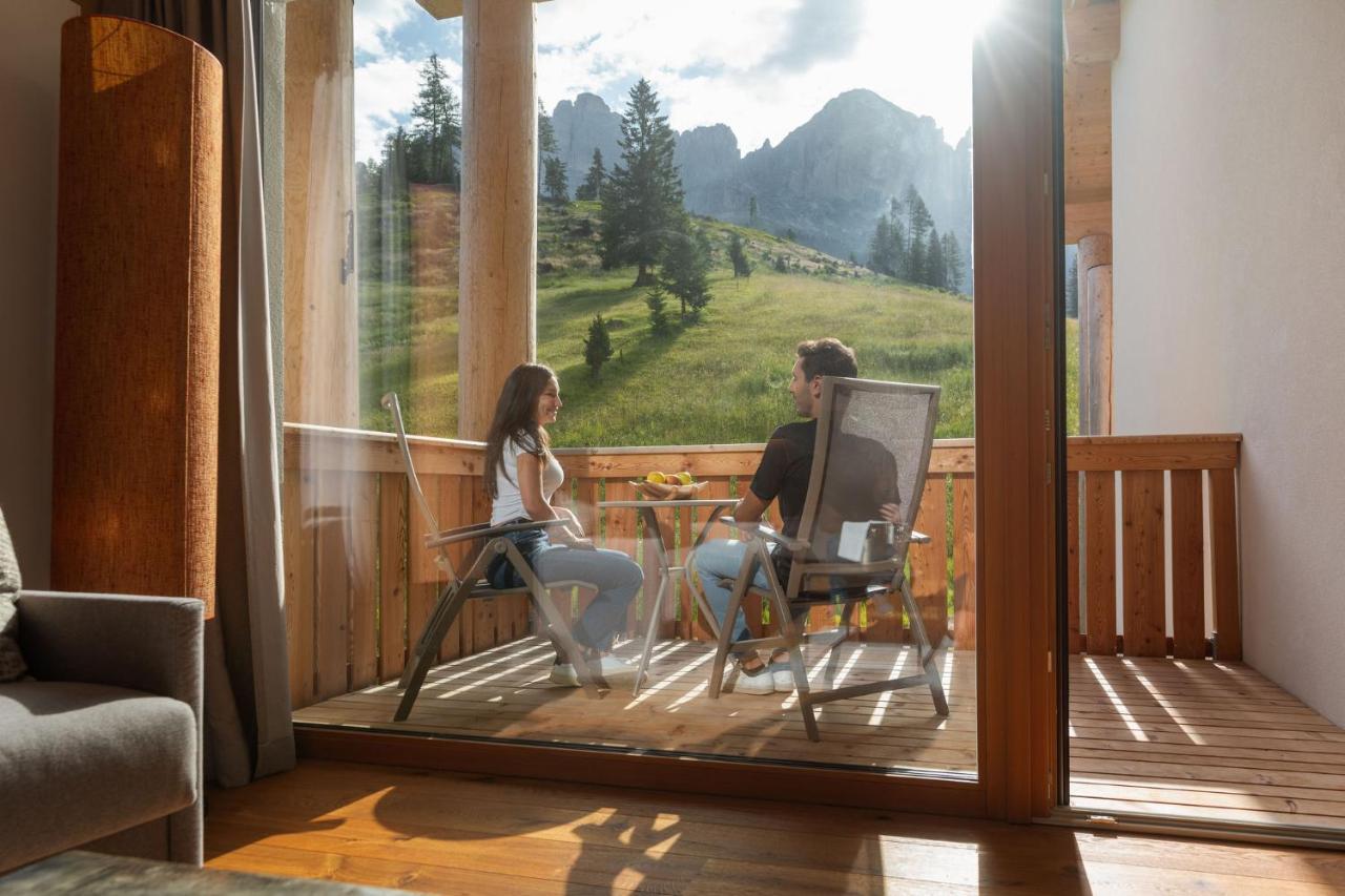 Moseralm Dolomiti Spa Resort Nova Levante Bagian luar foto