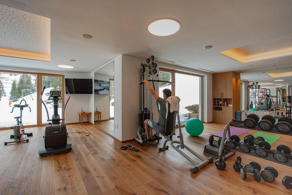Moseralm Dolomiti Spa Resort Nova Levante Bagian luar foto