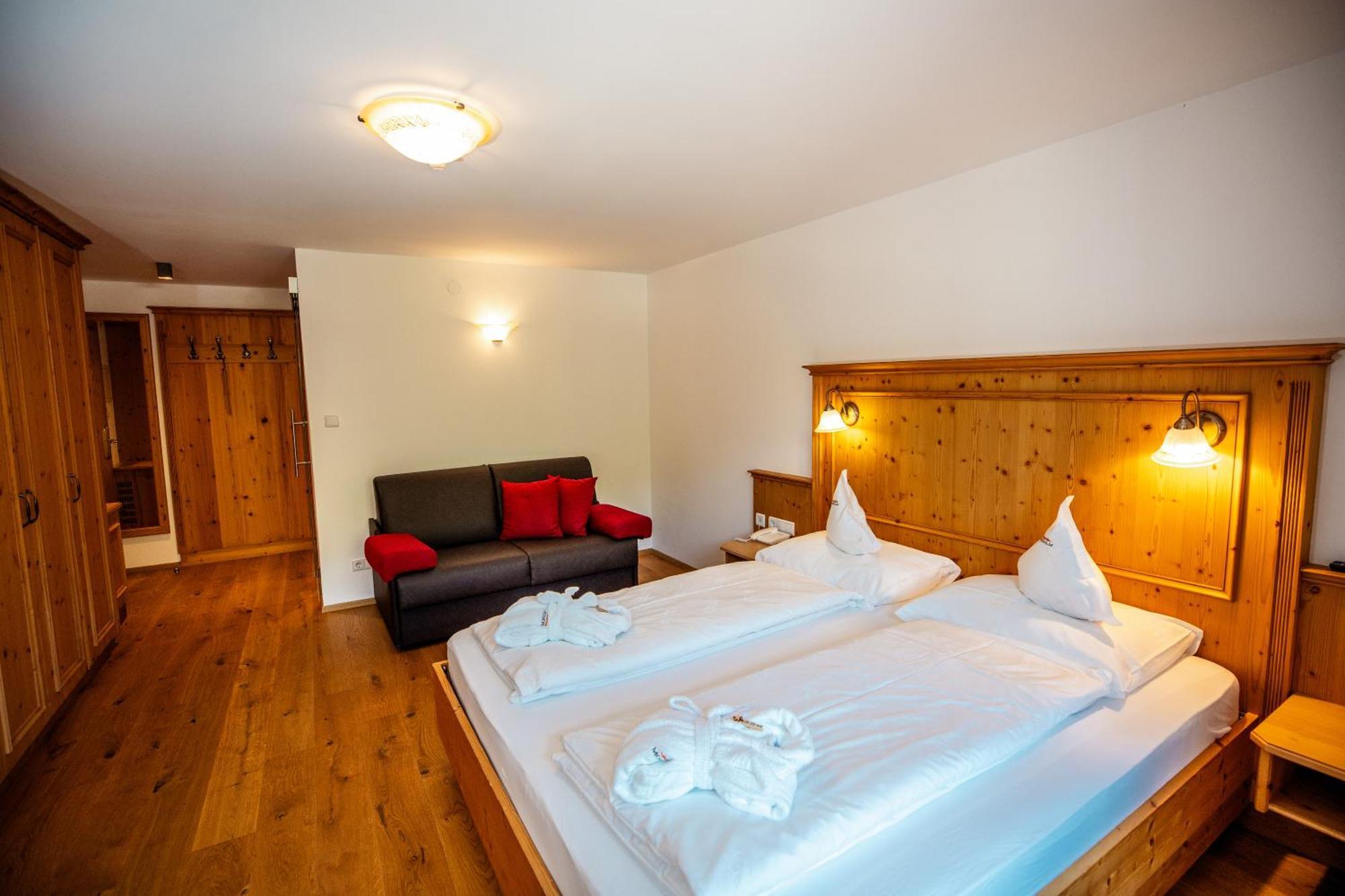 Moseralm Dolomiti Spa Resort Nova Levante Bagian luar foto