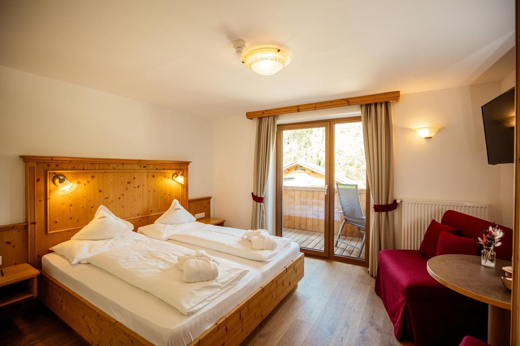 Moseralm Dolomiti Spa Resort Nova Levante Bagian luar foto