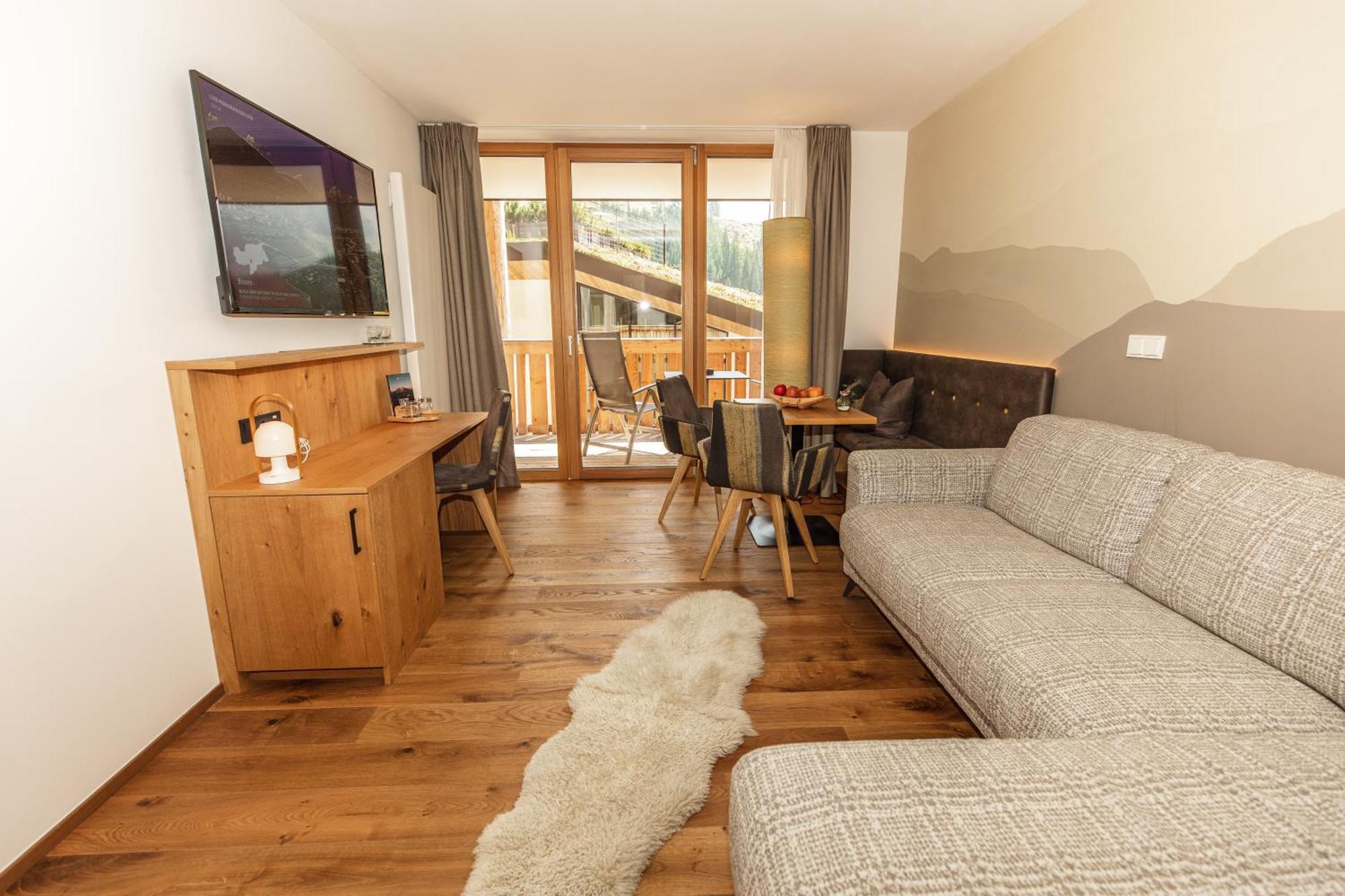 Moseralm Dolomiti Spa Resort Nova Levante Bagian luar foto