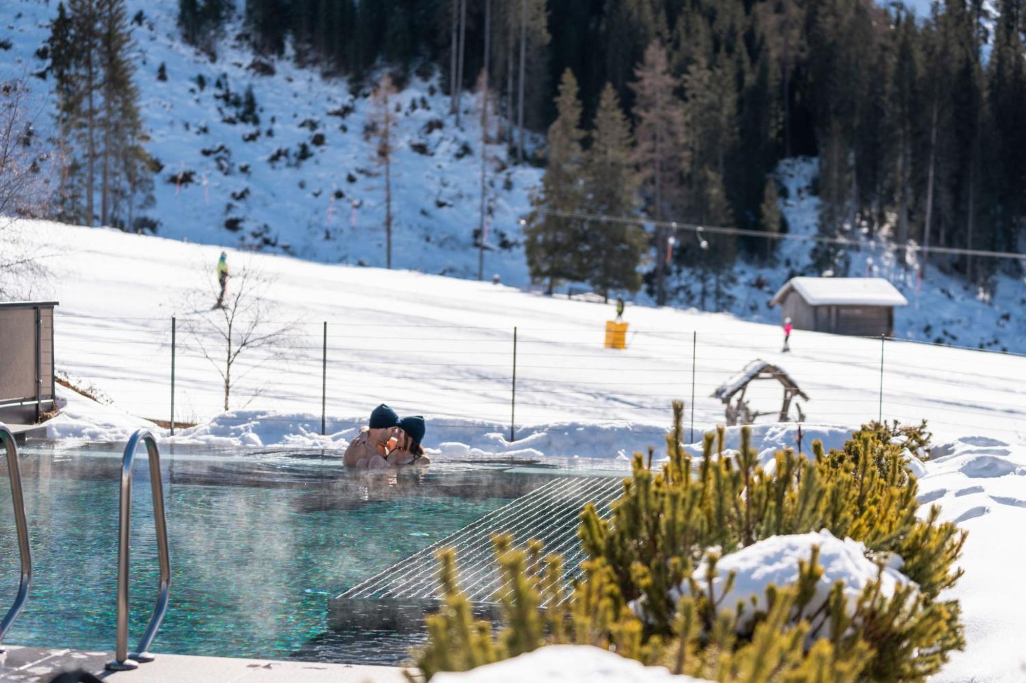 Moseralm Dolomiti Spa Resort Nova Levante Bagian luar foto