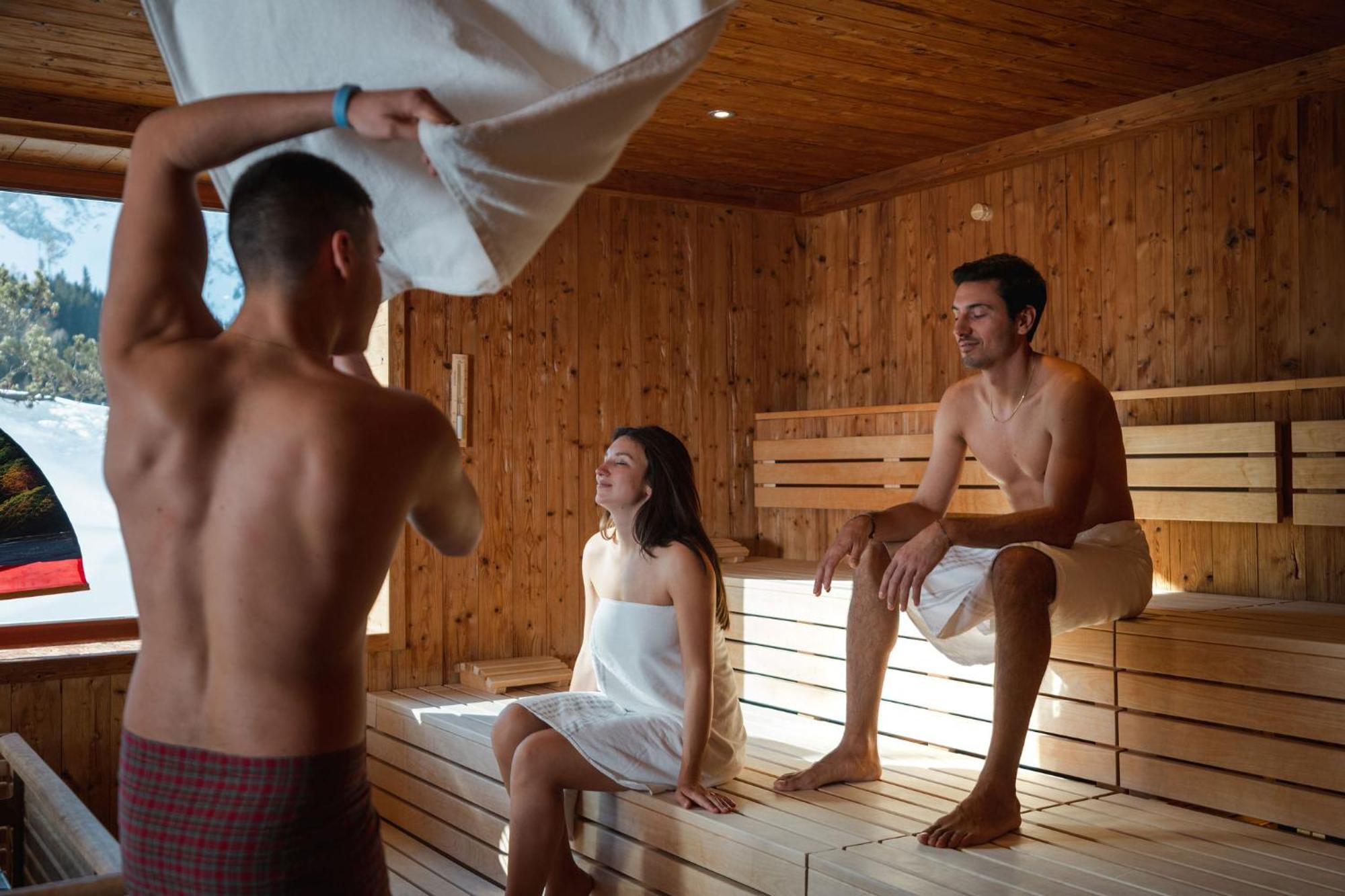 Moseralm Dolomiti Spa Resort Nova Levante Bagian luar foto