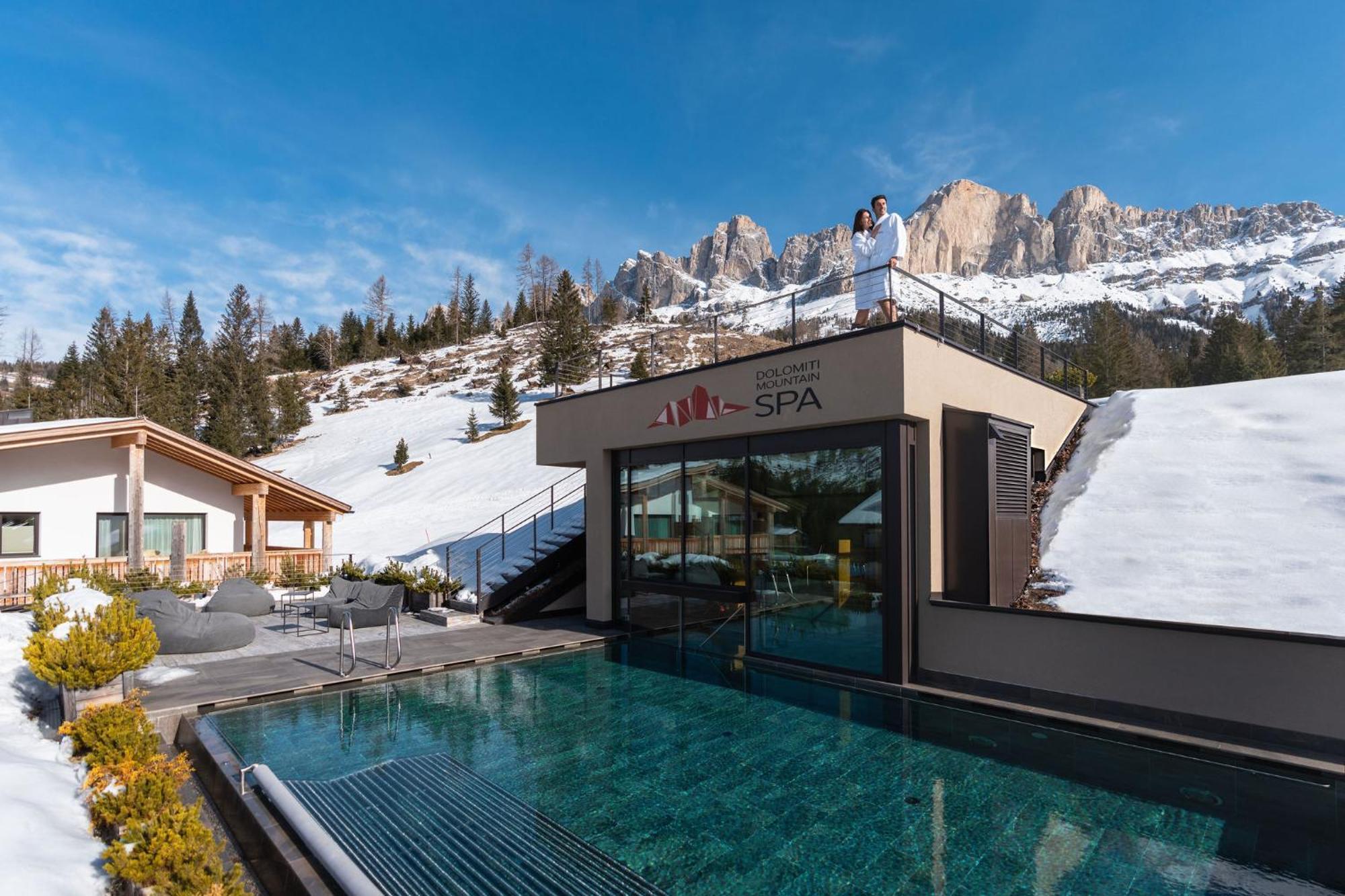 Moseralm Dolomiti Spa Resort Nova Levante Bagian luar foto