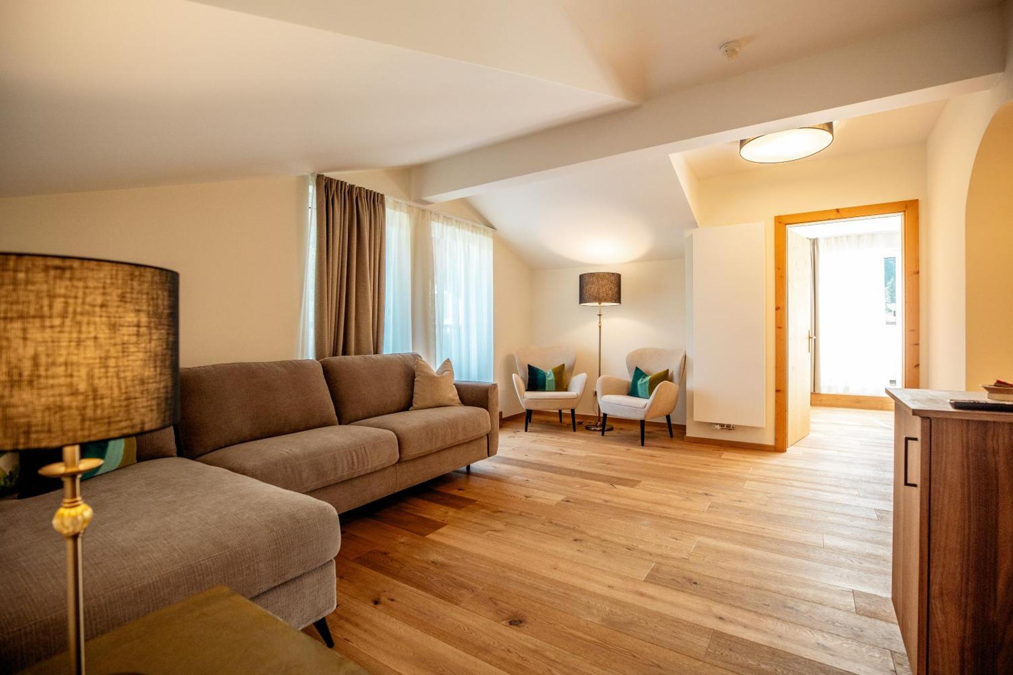 Moseralm Dolomiti Spa Resort Nova Levante Bagian luar foto