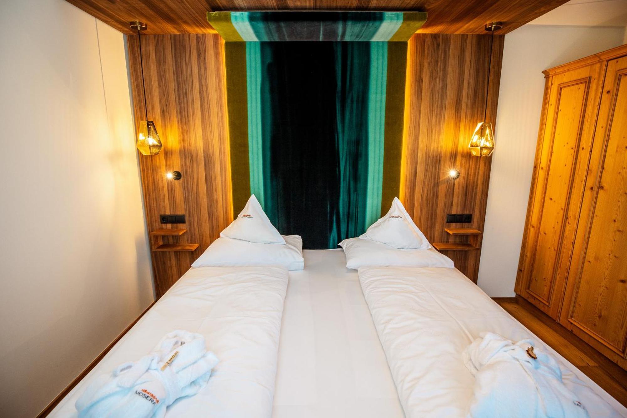 Moseralm Dolomiti Spa Resort Nova Levante Bagian luar foto