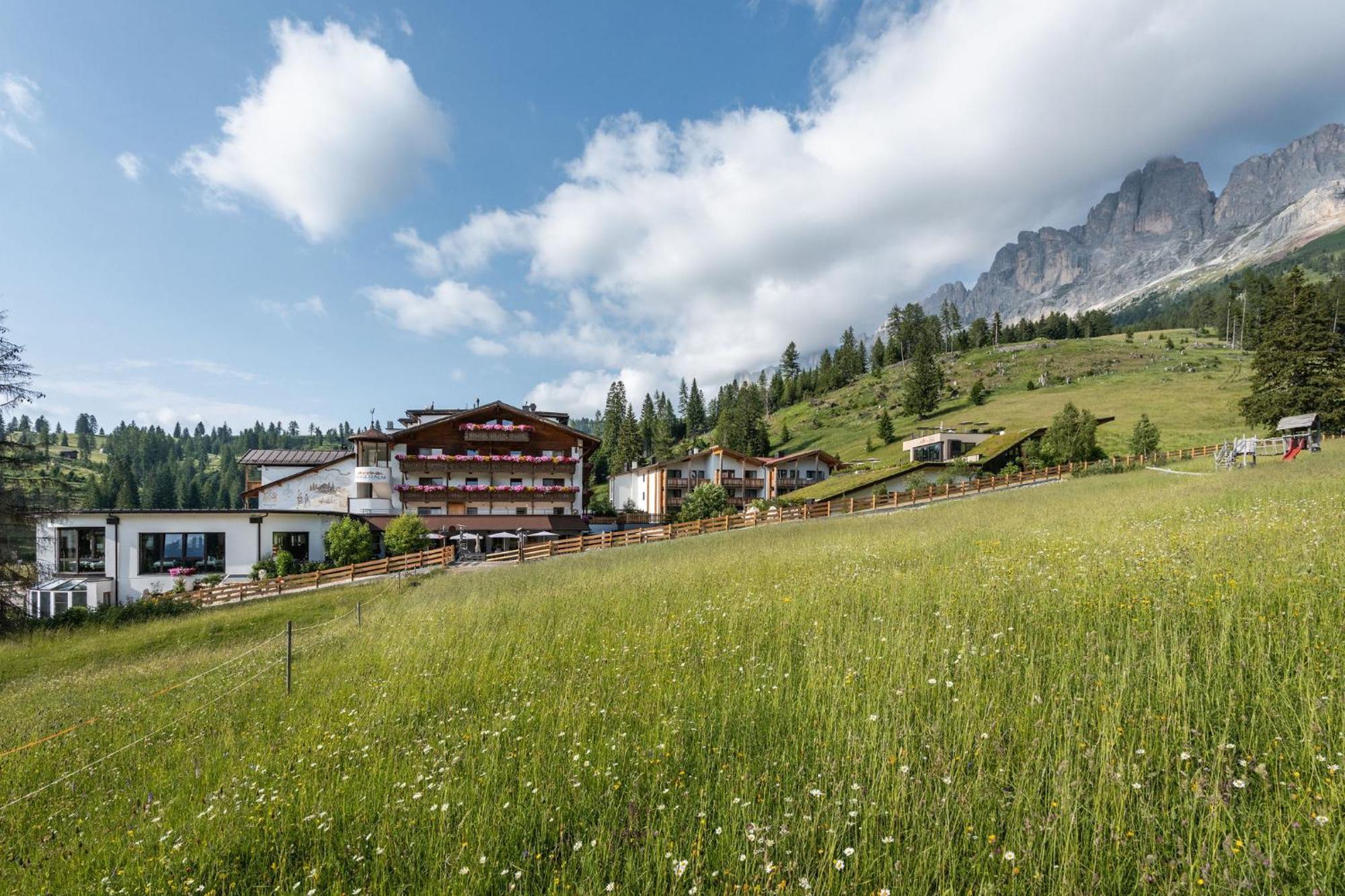 Moseralm Dolomiti Spa Resort Nova Levante Bagian luar foto