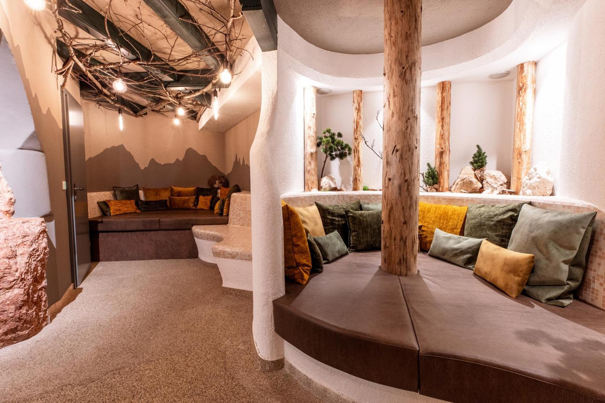 Moseralm Dolomiti Spa Resort Nova Levante Bagian luar foto